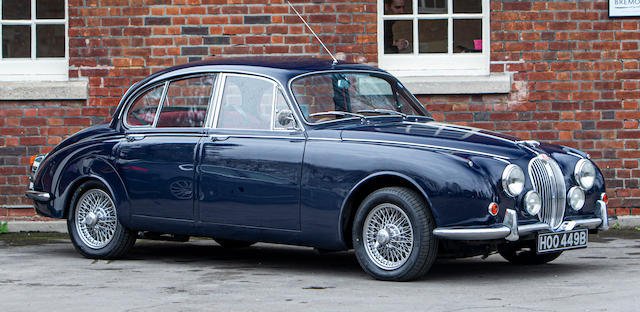 Robbie Coltrane Is Selling His 1964 Jaguar MK2 at Auction