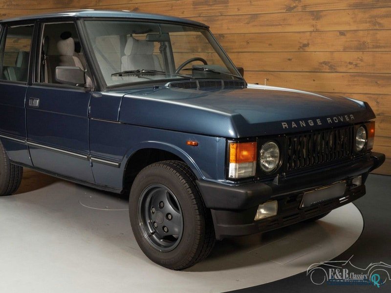 1986' Land Rover Range Rover for sale. Netherlands