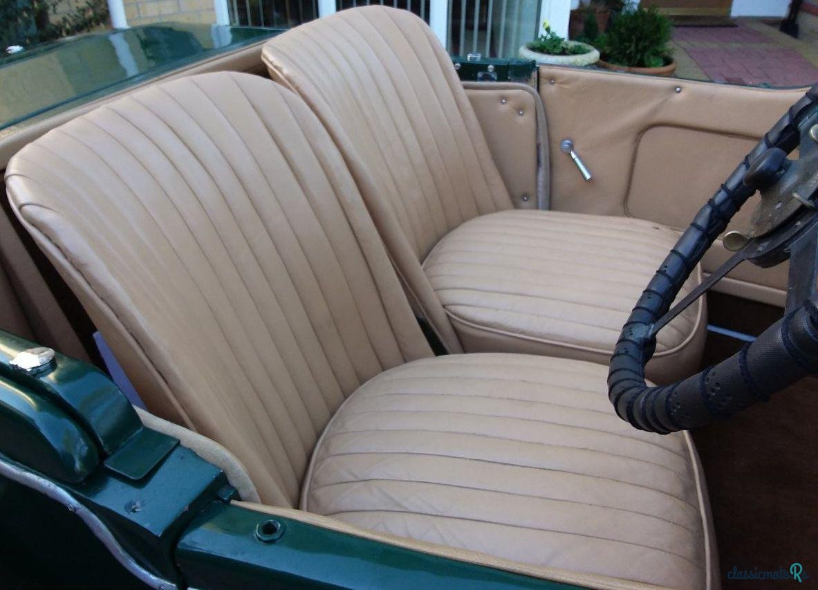 1932' Alvis 12/60 Beetleback photo #1