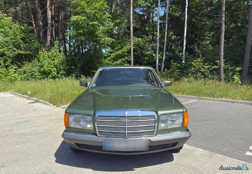 1980' Mercedes-Benz Klasa S photo #4