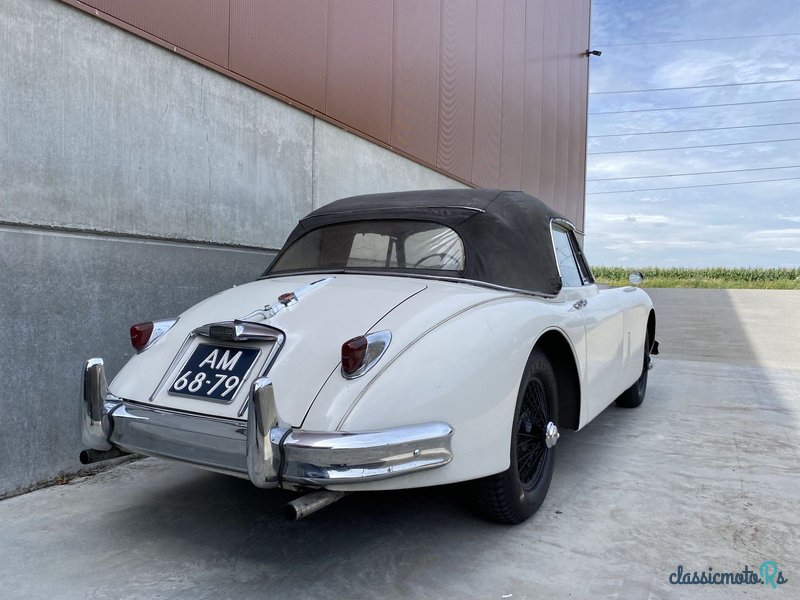 1959' Jaguar Xk-150 photo #3