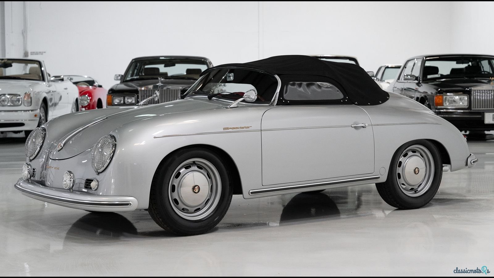 1957' Porsche 356 Speedster Replica photo #2