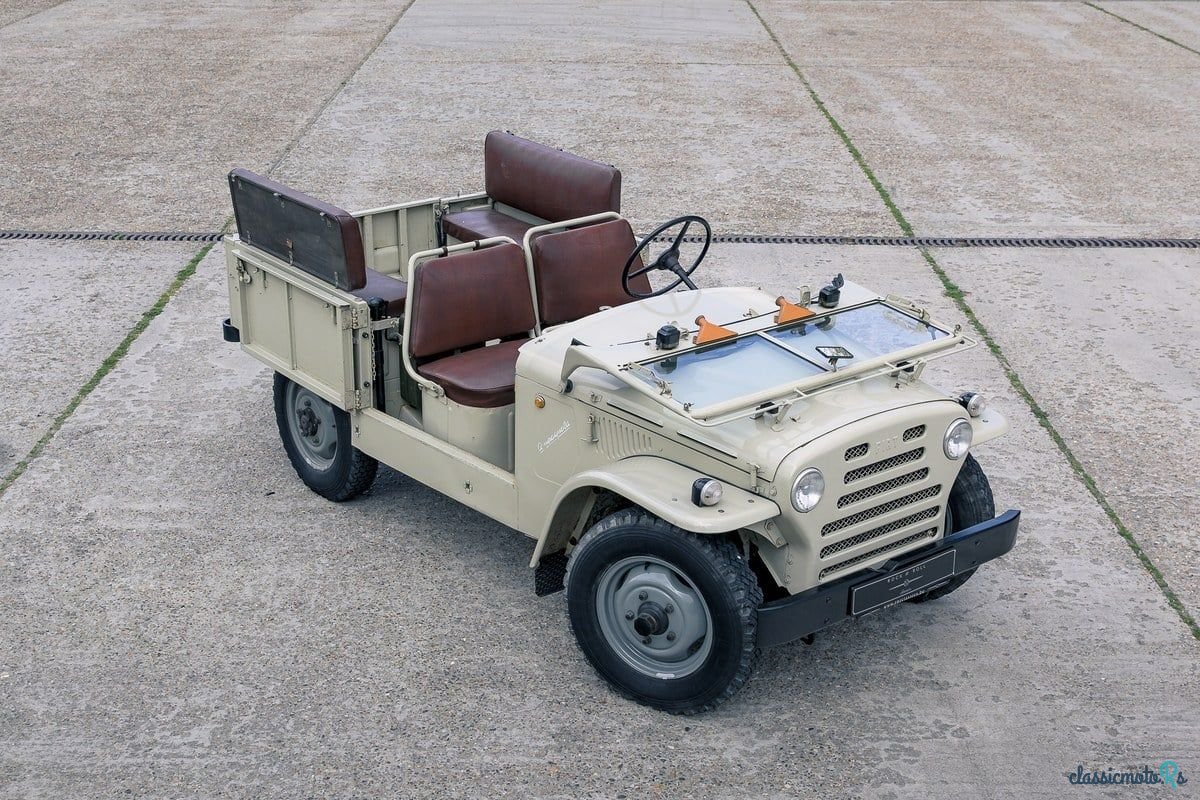 1972' Fiat Campagnola photo #1