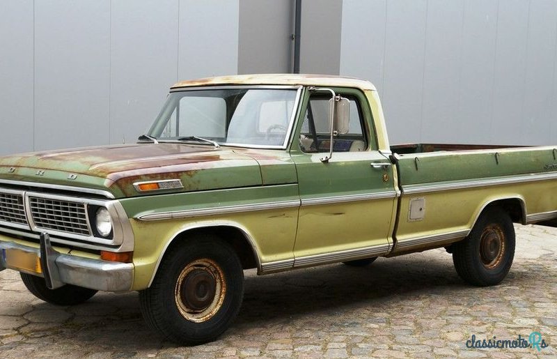 1969' Ford F150 photo #1