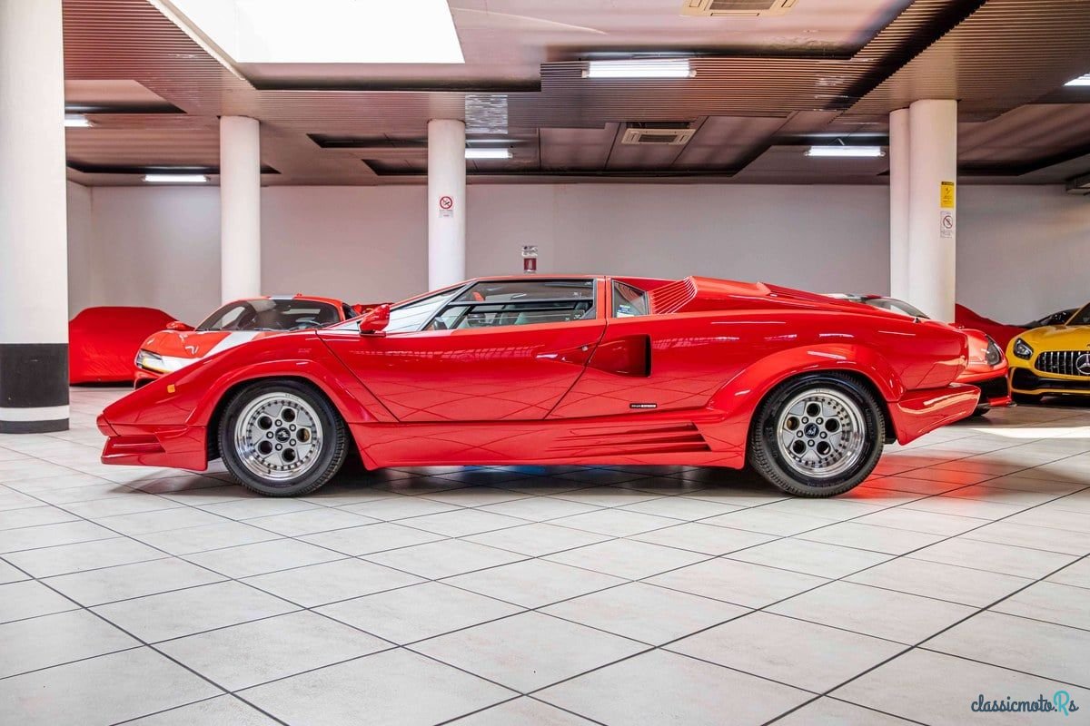1990' Lamborghini Countach photo #4