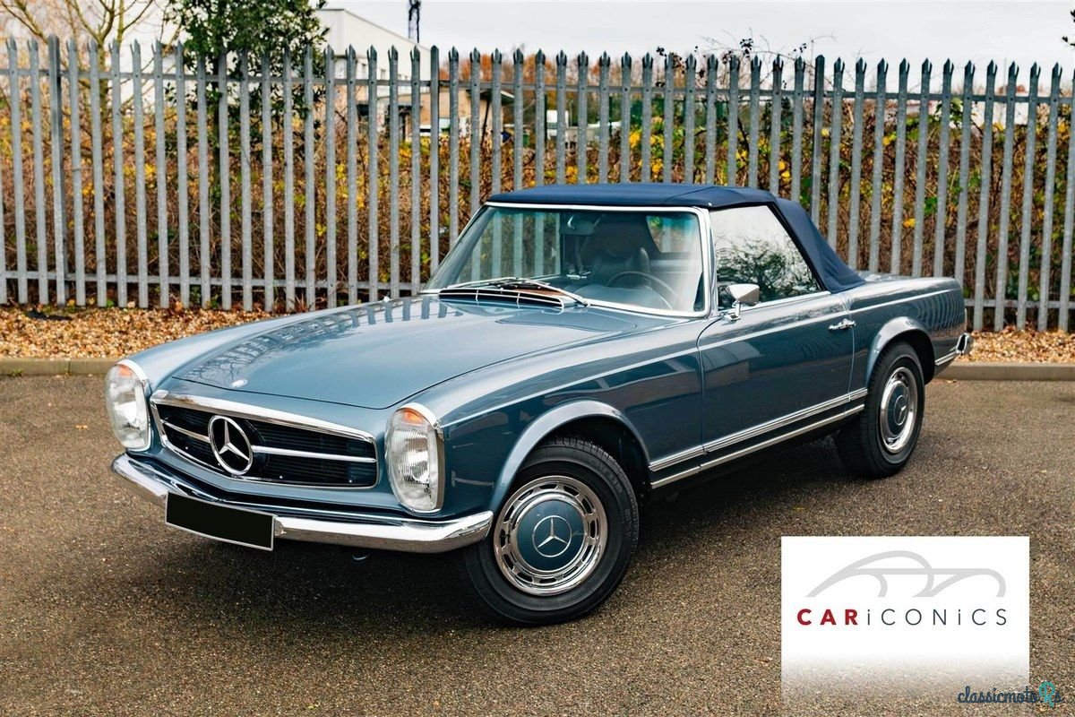 1970' Mercedes-Benz 280 photo #1