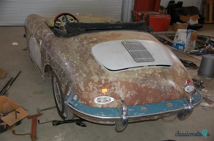 1960' Porsche 356 Project photo #2