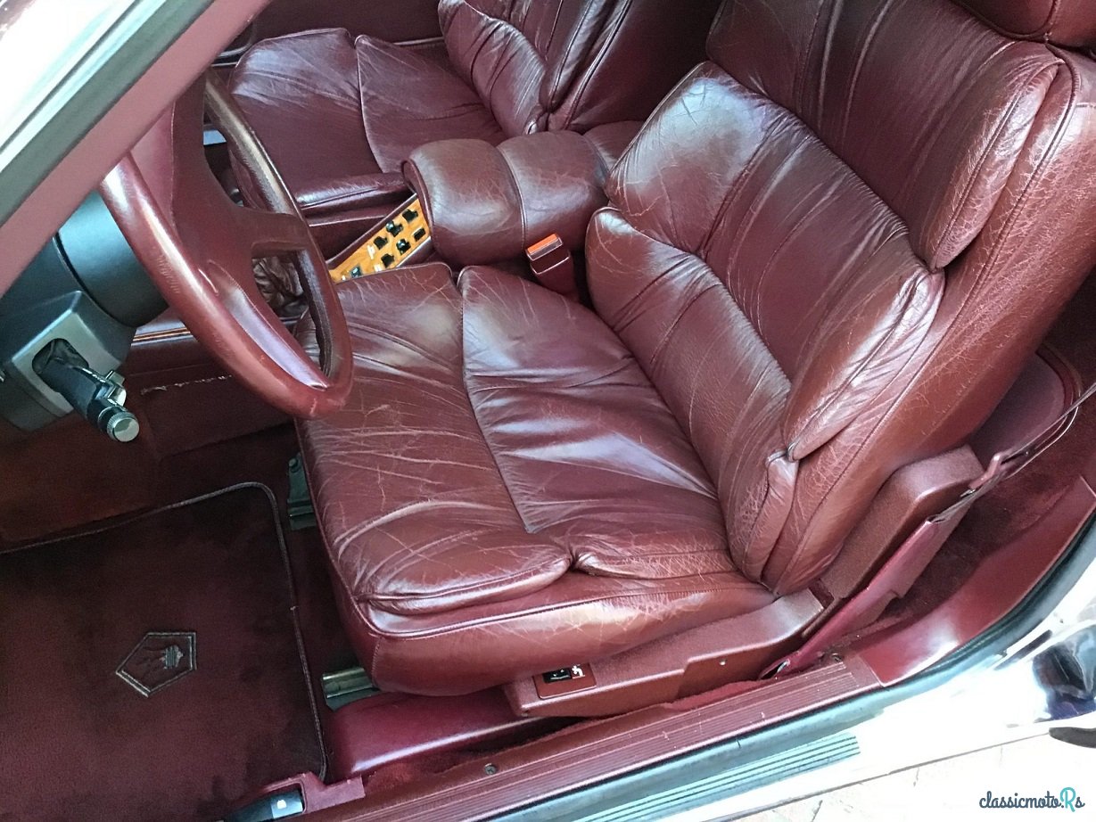 1989' Chrysler TC by Maserati photo #5