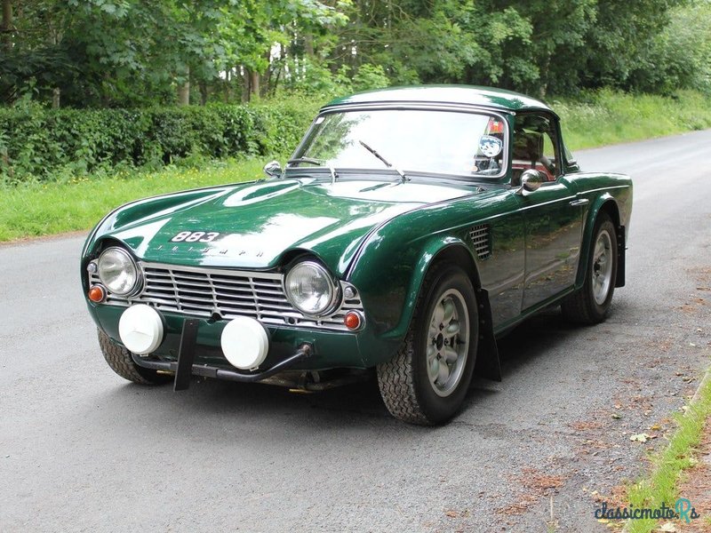 1962' Triumph TR4 photo #3