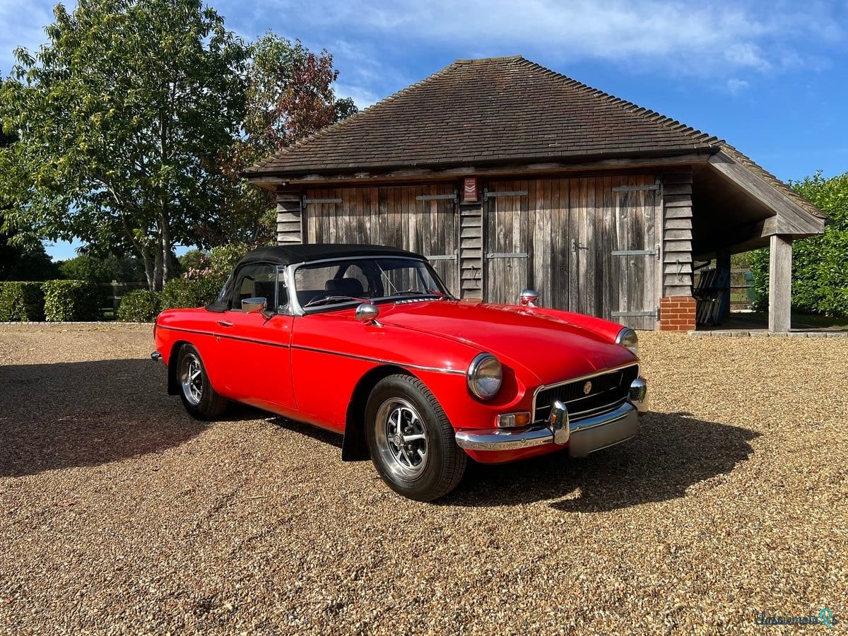 1969' MG MGB photo #3