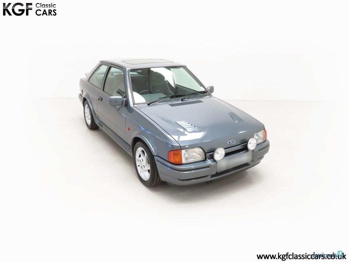 1989' Ford Escort photo #2