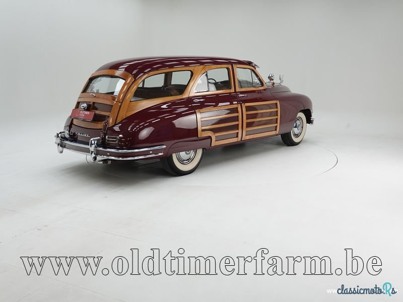 1947' Packard Eight Woody wagon '47 CH3639 photo #2