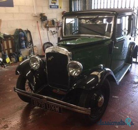 1934' Austin Austin 10 10/4 Colwyn photo #2