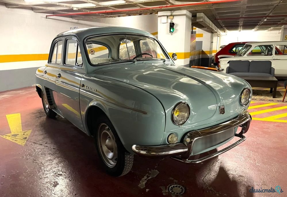 1963' Renault Dauphine photo #4