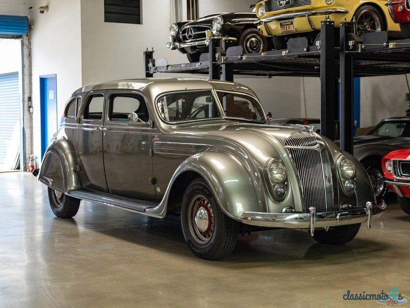 1936' Chrysler Airflow photo #4