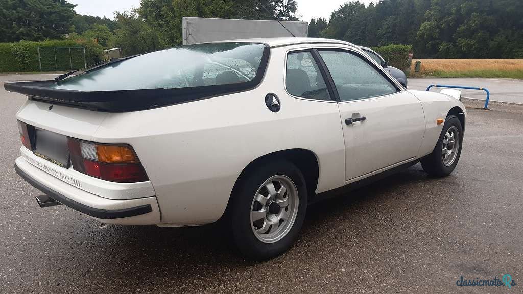 1977' Porsche 924 photo #6