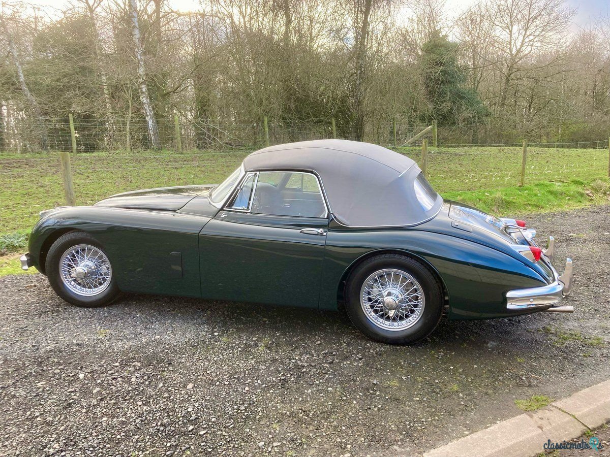 1959' Jaguar Xk150 photo #2