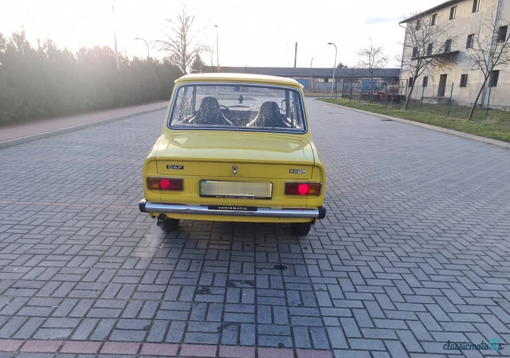 1975' DAF 66 Super Luxe photo #5