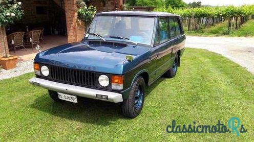 1975' Land Rover Range Rover Classic 3 D.Felber photo #2