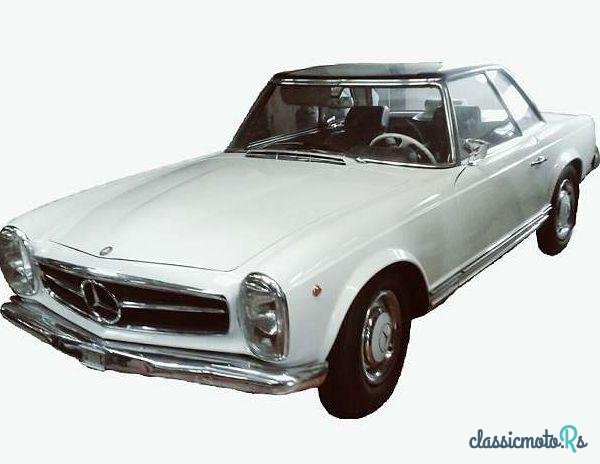 1963' Mercedes-Benz Sl-Klasse photo #4