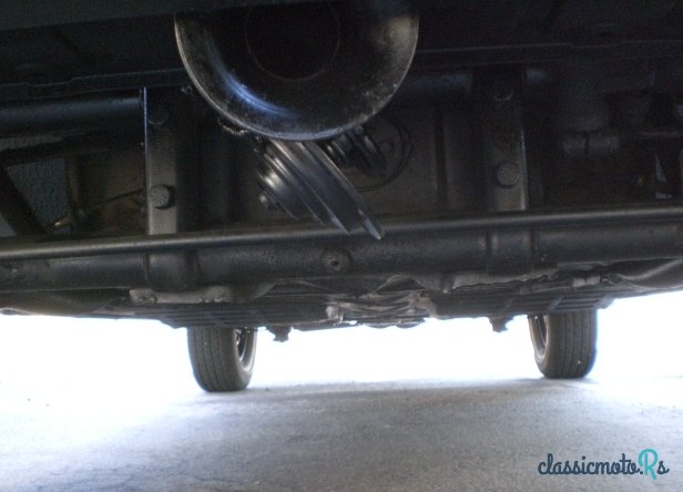 1973' Volkswagen Cabriolet 181 photo #6