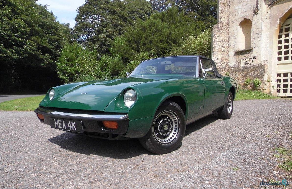 1972' Jensen Healey photo #1