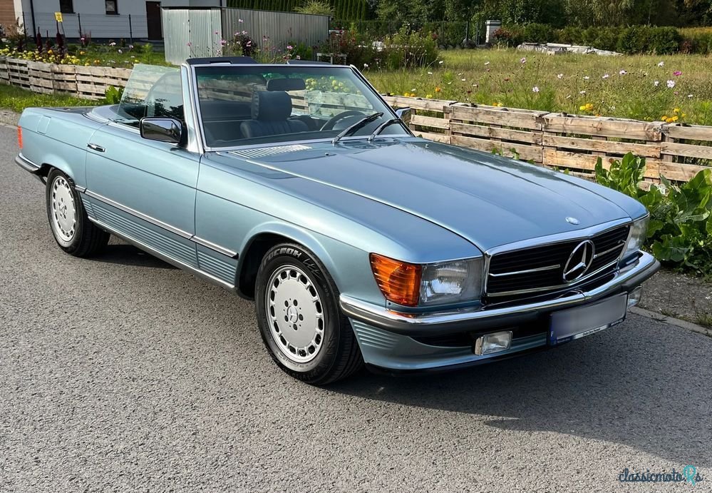 1980' Mercedes-Benz Sl photo #1