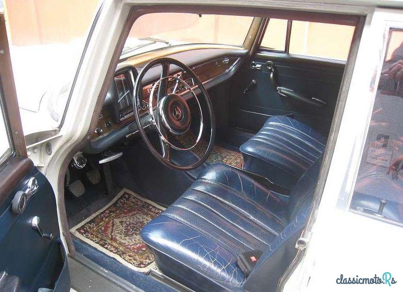 1964' Mercedes-Benz 220SB photo #3