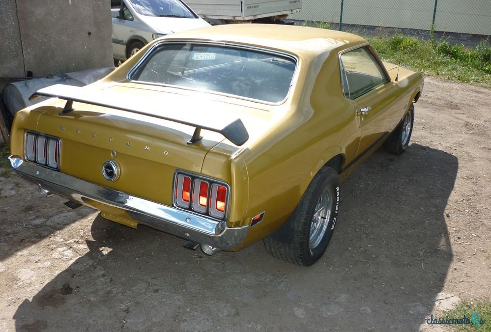 1970' Ford Mustang photo #3
