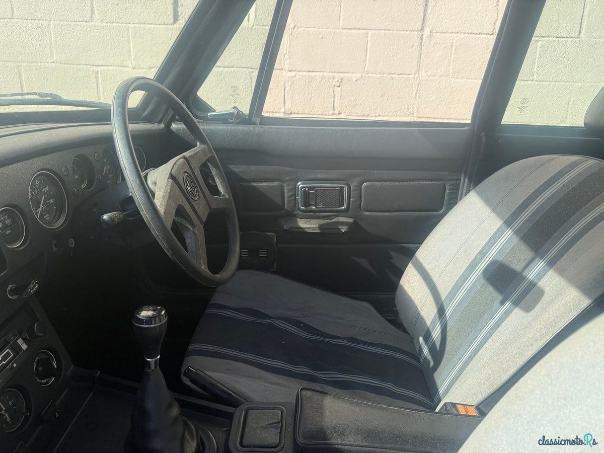 1978' MG MGB photo #5