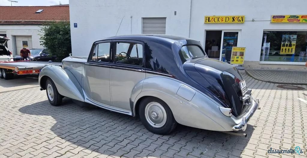 1955' Bentley R-Type photo #3