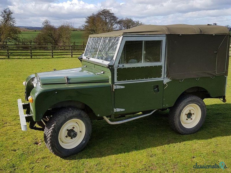 1955' Land Rover Series One photo #2