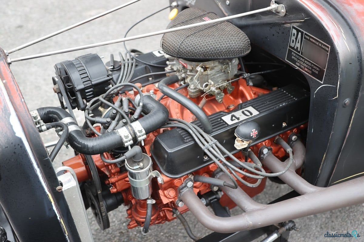 1937' Opel Model B Hot Rod photo #5