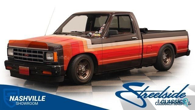 1986' Chevrolet S10 Pickup photo #1