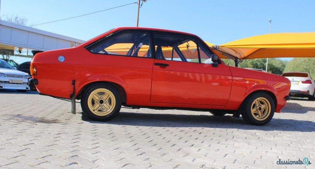 1979' Ford Escort Mk Ii 1.6 photo #6