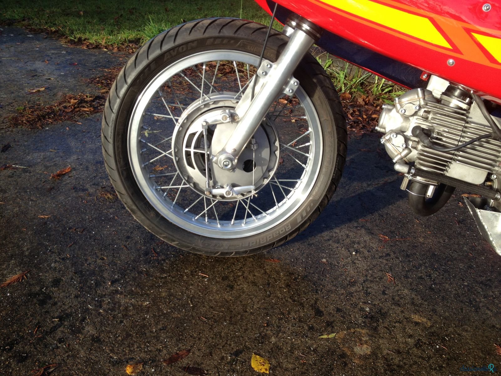 1969' Aermacchi Ala d'Oro Replica photo #5