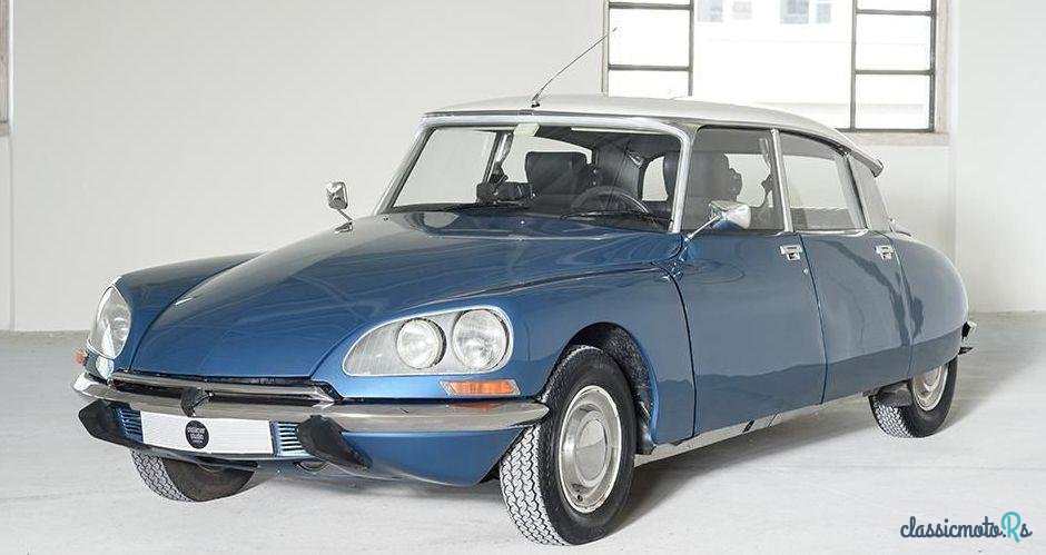 1972' Citroen DS photo #3