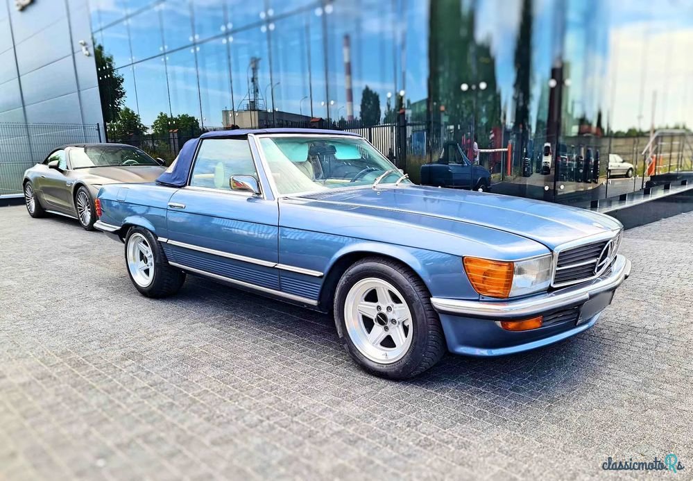1972' Mercedes-Benz Sl photo #3