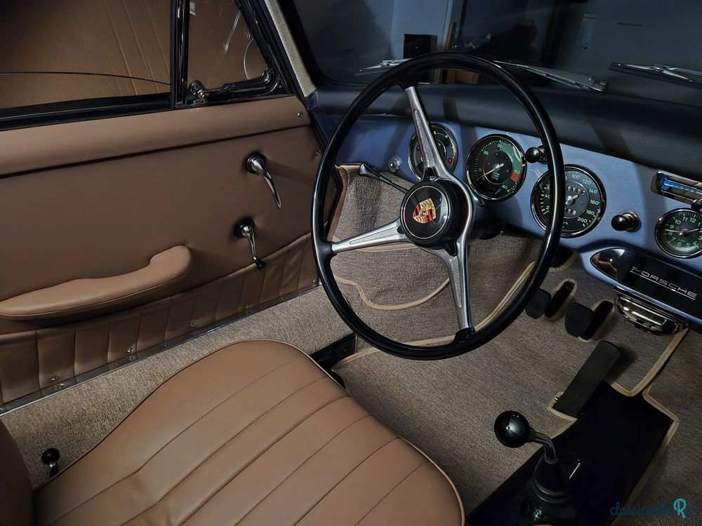1962' Porsche 356 photo #3