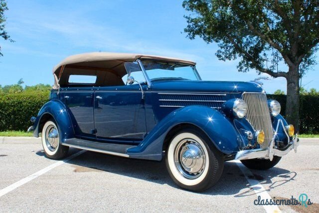 1936' Ford Deluxe photo #6