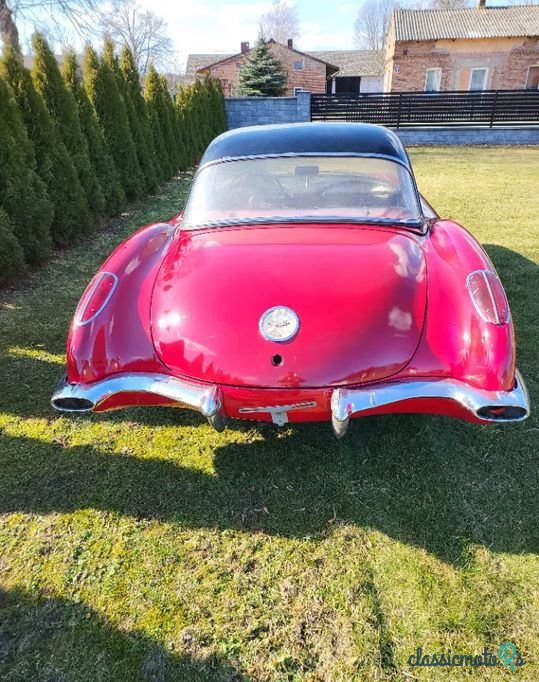 1958' Chevrolet Corvette photo #1