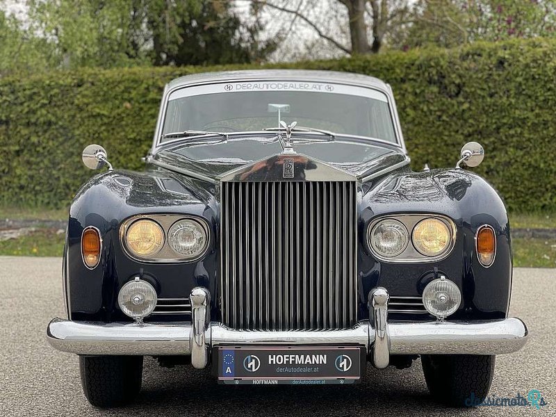1963' Rolls-Royce Cloud Silver photo #4