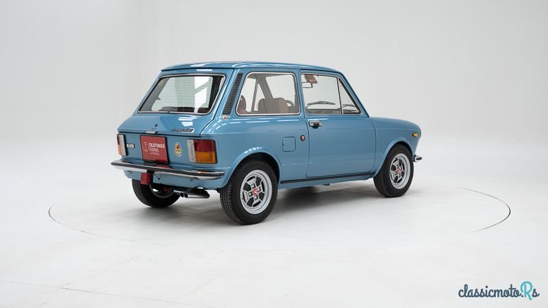 1978' Autobianchi A112 Abarth '78 CH83504 photo #2