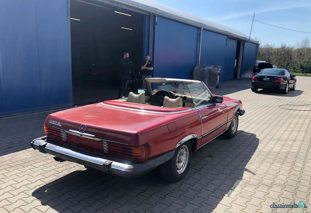 1979' Mercedes-Benz Sl photo #3