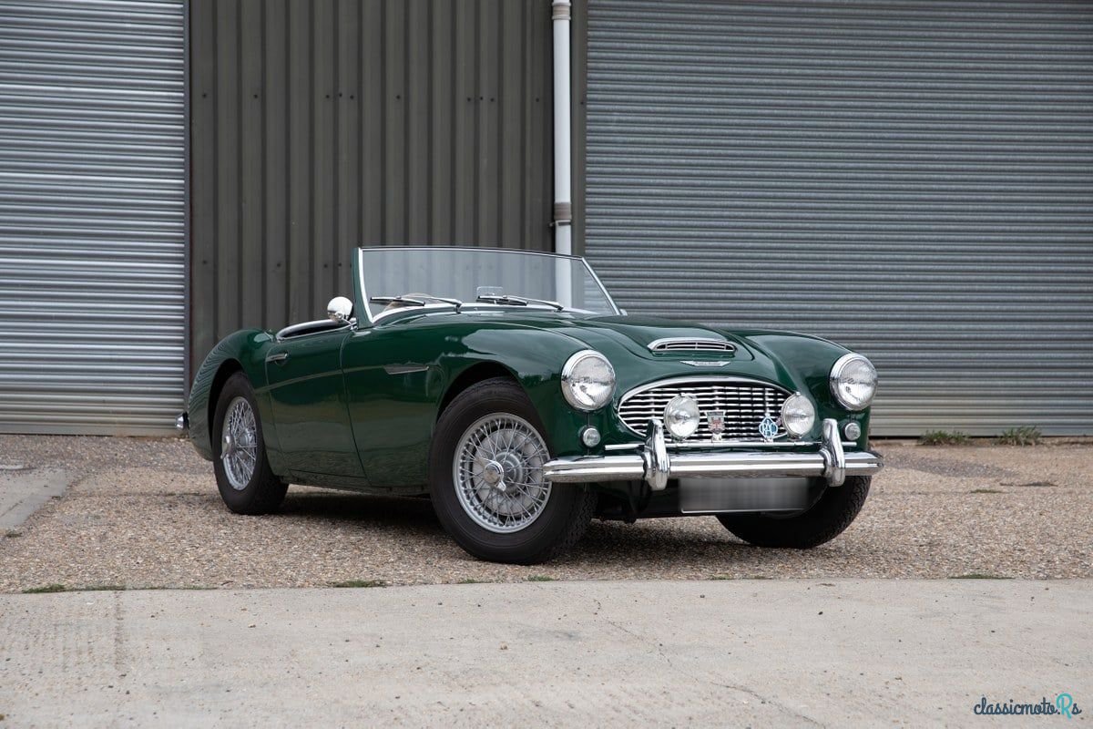 1958' Austin-Healey 100-6 photo #2