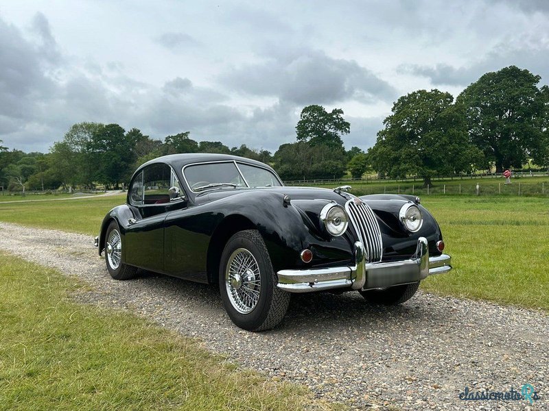 1955' Jaguar Xk140 photo #1