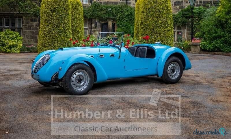 1948' Healey Silverstone photo #2