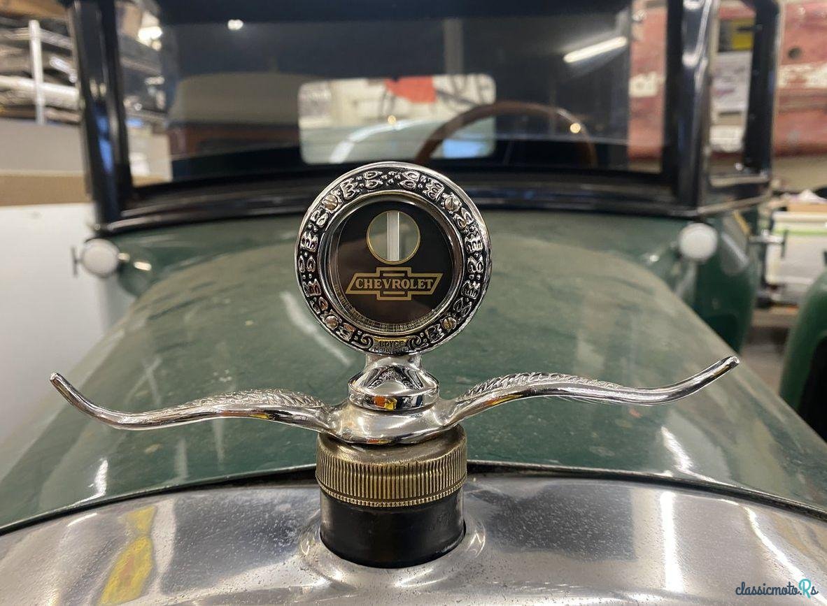 1925' Chevrolet Superior Model K Coupe photo #1