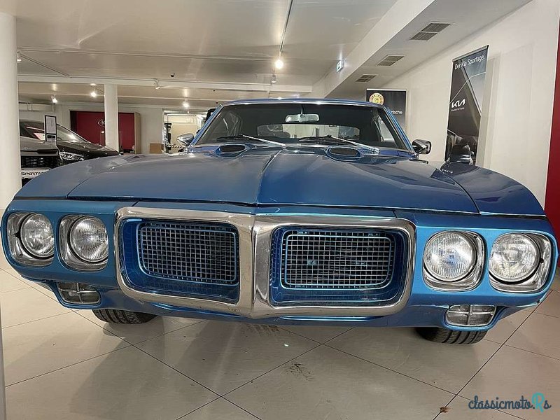 1969' Pontiac Firebird photo #2