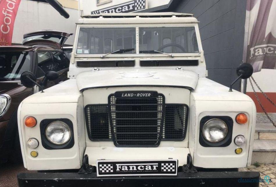 1976' Land Rover Serie-Iii Safari Roof photo #5